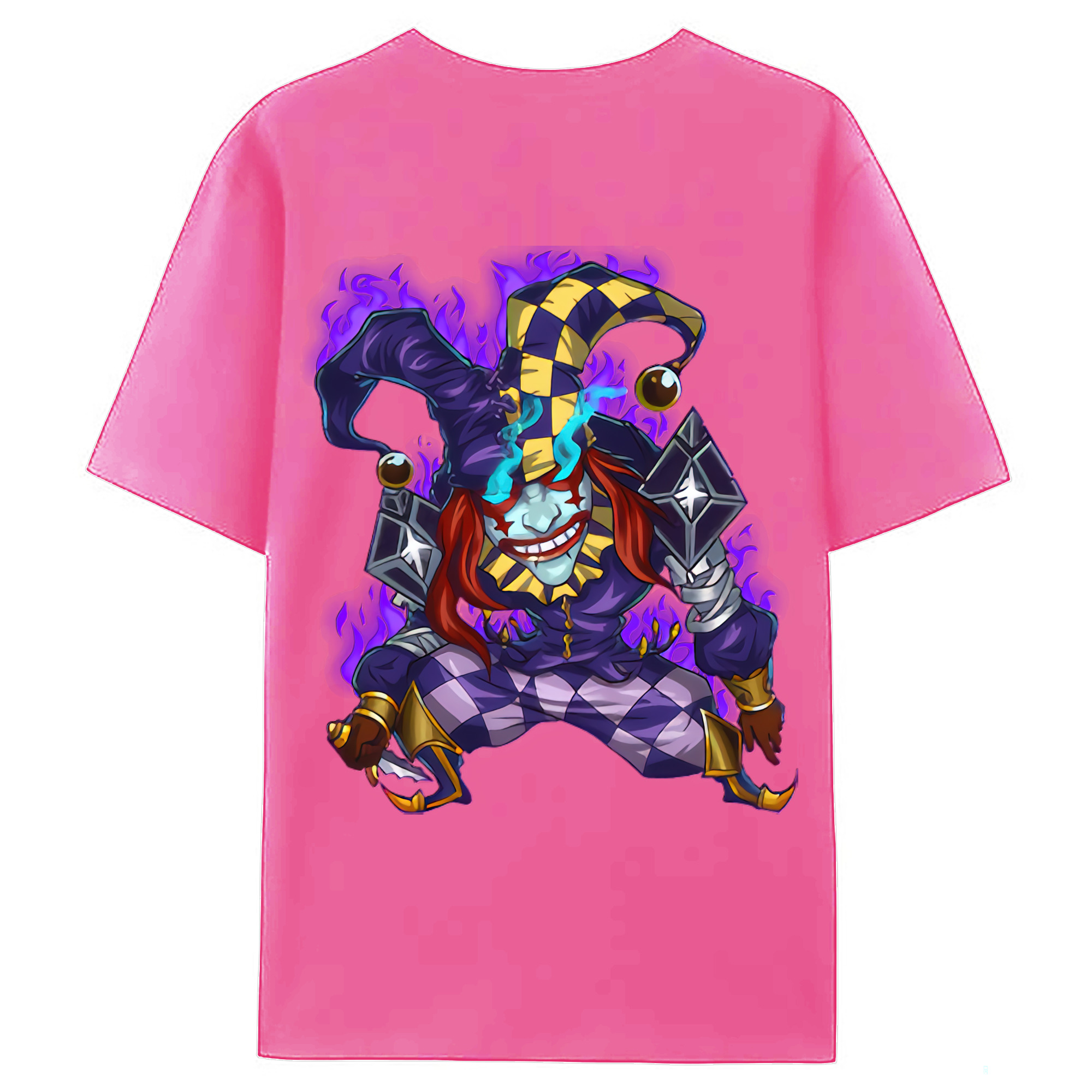 （画像用） リーグ・オブ・レジェンド League of Legends LOL レディース半袖Tシャツ(バックプリント)